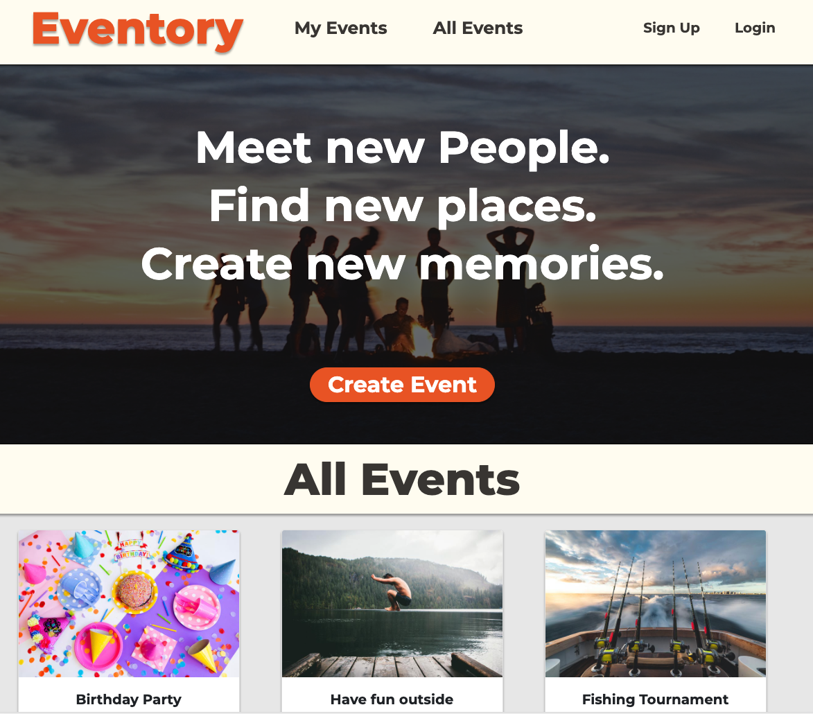 Details about Eventory